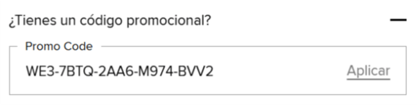 donde introducir el codigo converse