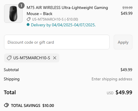 how to apply corsair coupon code