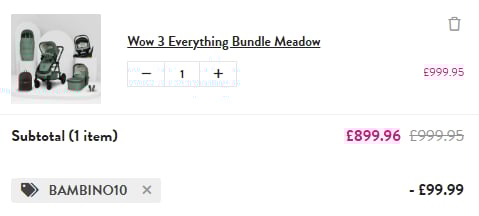 how to apply cosatto promo code