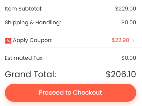 how to apply costway coupon code