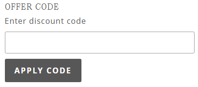 how to apply cosyfeet discount code