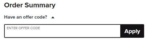 how to apply crocs promo code