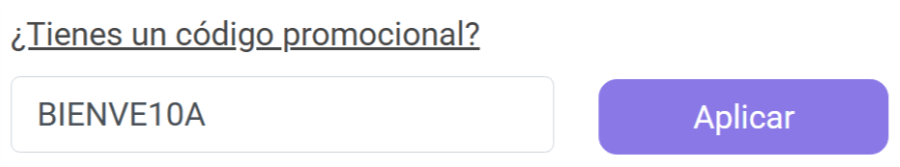 donde introducir el codigo curiosite