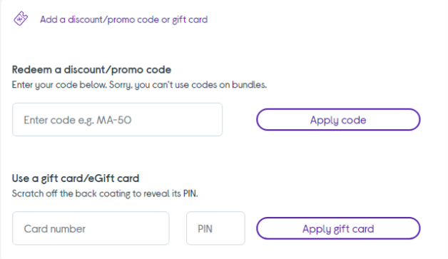 how to apply a Currys discount code