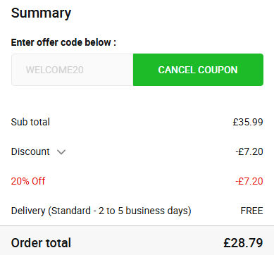 how to apply damart voucher code