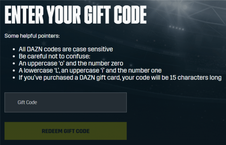 donde introducir el codigo