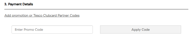 how to apply denby discount code