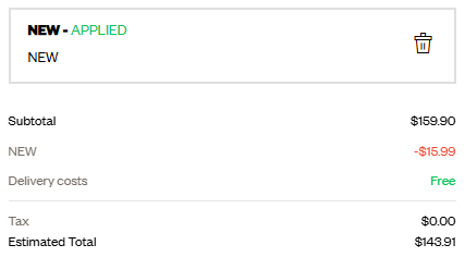 how to apply desigual coupon code