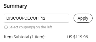 how to apply dhgate coupon code
