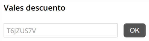 donde introducir el codigo diversual