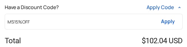 how to apply dreo coupon code