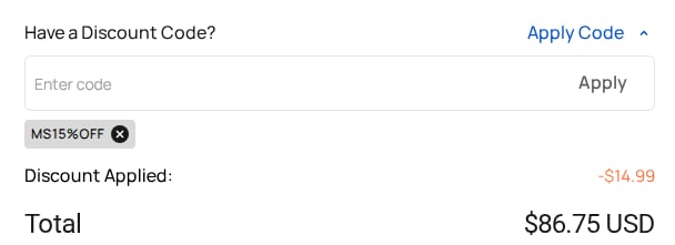 how to apply dreo discount code