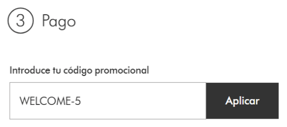 donde introducir el codigo dyson