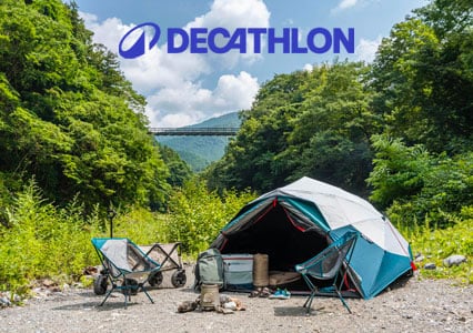 Promo Decathlon com até 80%