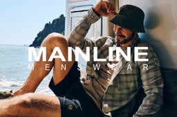 Mainline Menswear Gives You Designer Clothing for Less: Discover How
