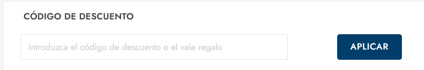 Donde aplicar el vale