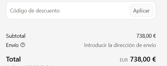 Dónde aplicar el código