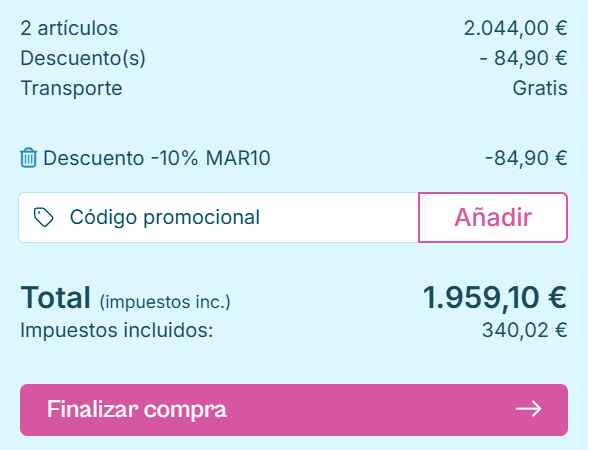 Código aplicado
