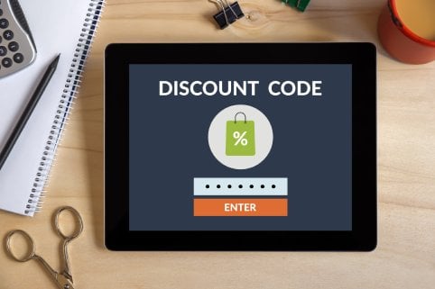 applicare codice sconto