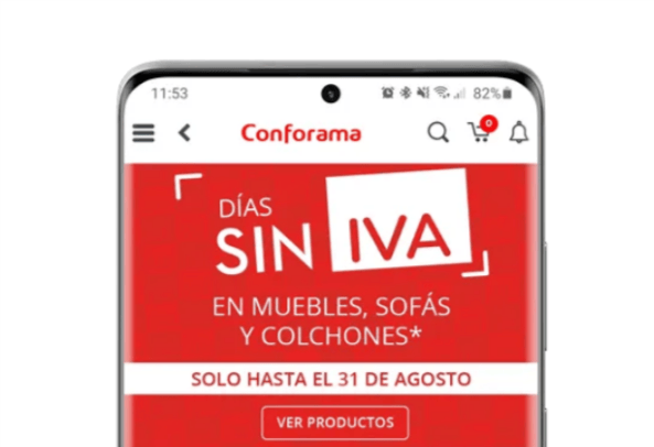app de conforama