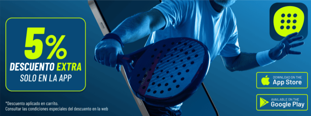 descuento con la app