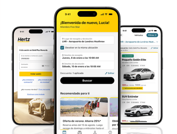 app oficial de hertz