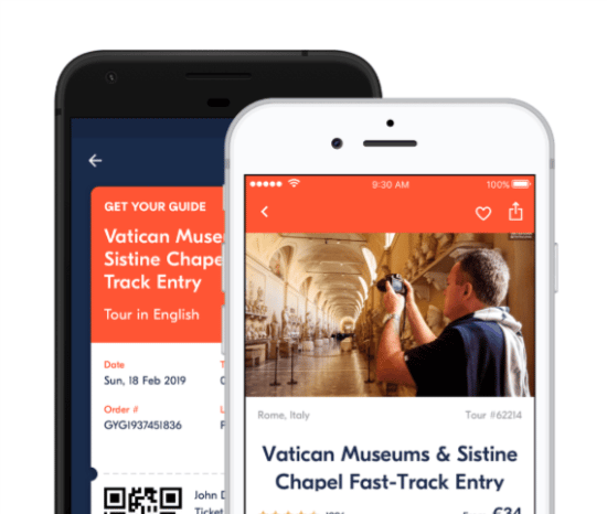 app de getyourguide