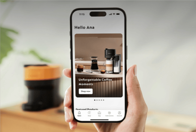 app oficial de nespresso