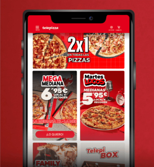 app telepizza