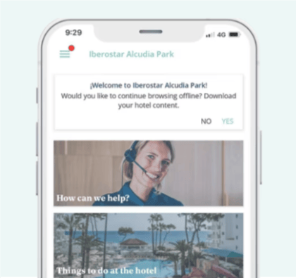 app ufficiale iberostar
