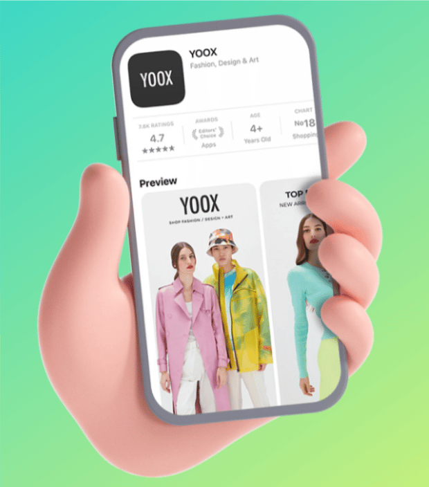 app oficial de yoox