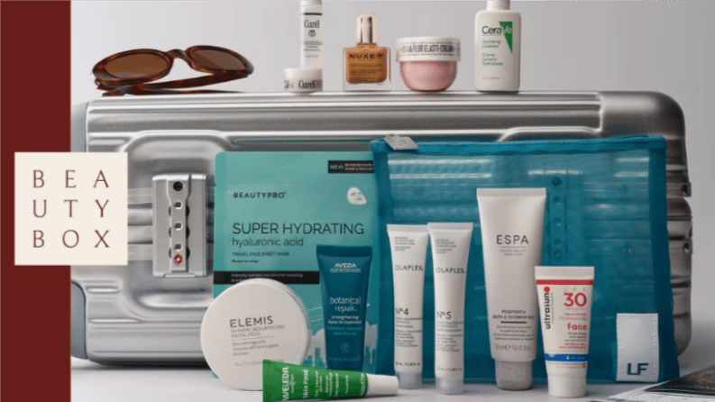 productos de la beauty box
