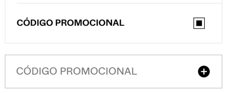 donde introducir el codigo bershka