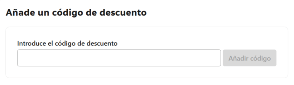 donde introducir el codigo booking