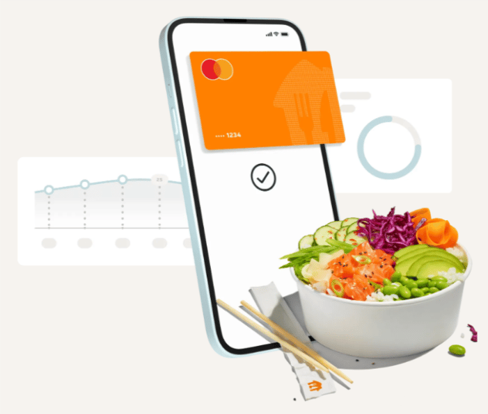 just eat for business