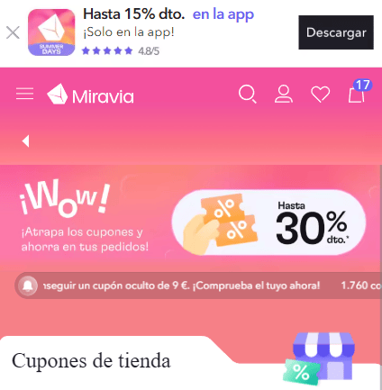 app oficial de miravia