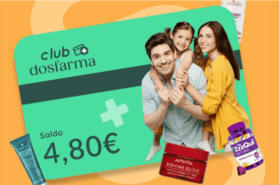 tarjeta del club dosfarma