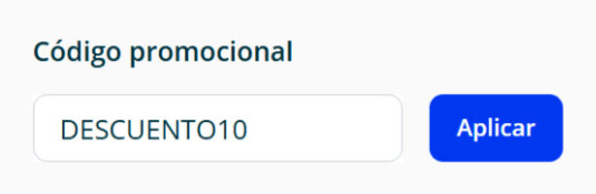 donde introducir el codigo vision direct