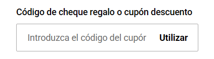 Cómo canjear un código descuento Notino