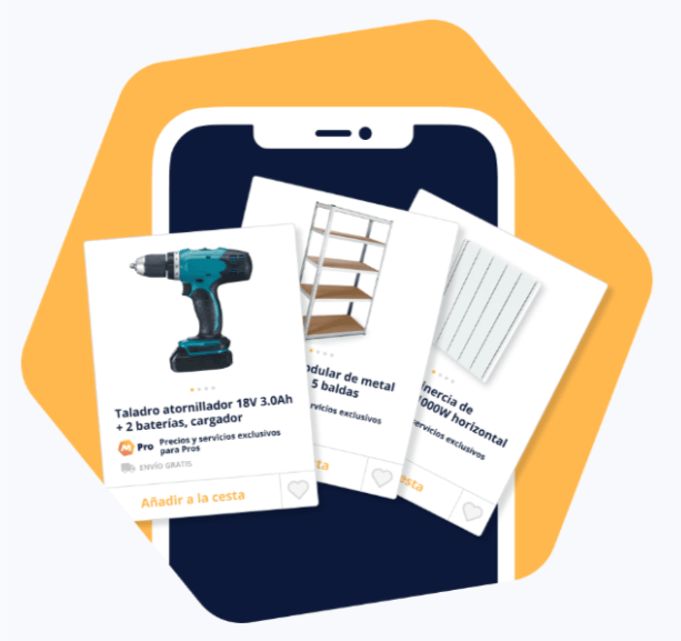 comprar en manomano con la app