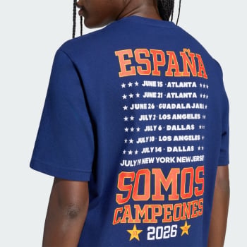 camiseta conmemorativa del Mundial