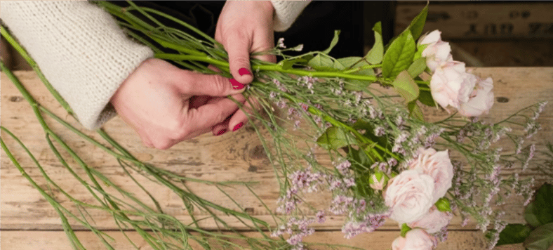 algunas flores de interflora