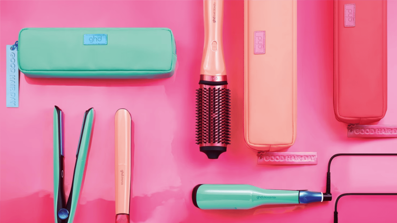 algunos productos de ghd