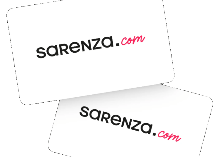 gift card de sarenza