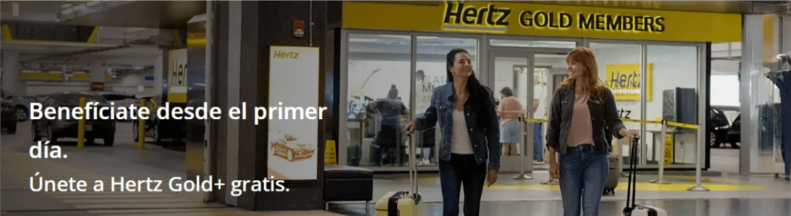programa de fidelidad hertz gold+