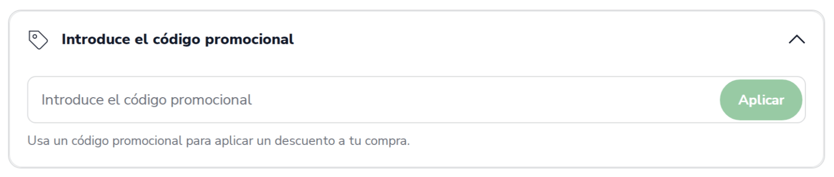 donde introducir el codigo descuento groupon