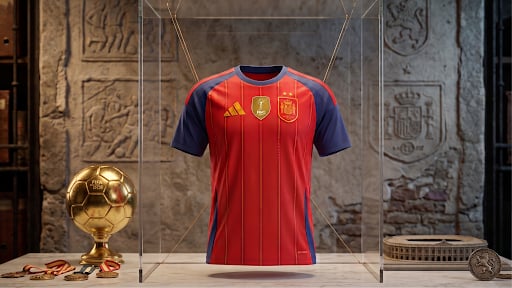 Camiseta de campeones del Mundial 2026