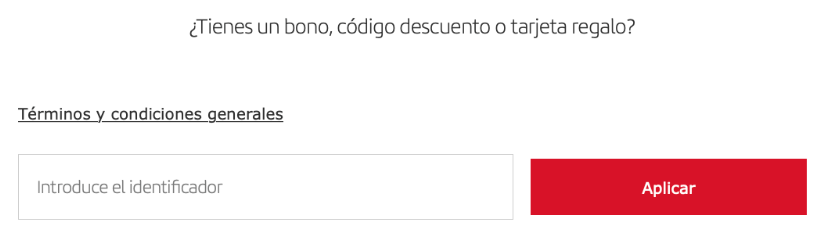 donde introducir el codigo iberia