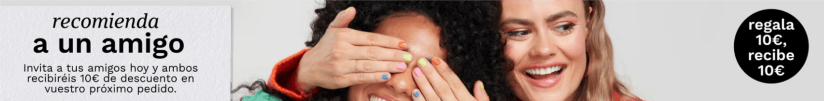 invitar a un amigo en lookfantastic