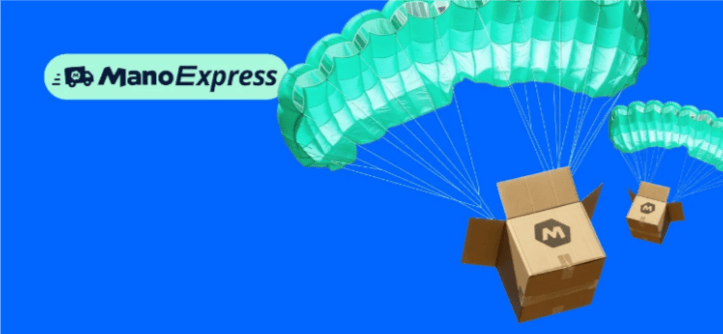 entregas con manoexpress